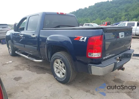 2012 GMC Sierra 1500 Sle из США, поврежденный, VIN 3GTP2VE7XCG235467